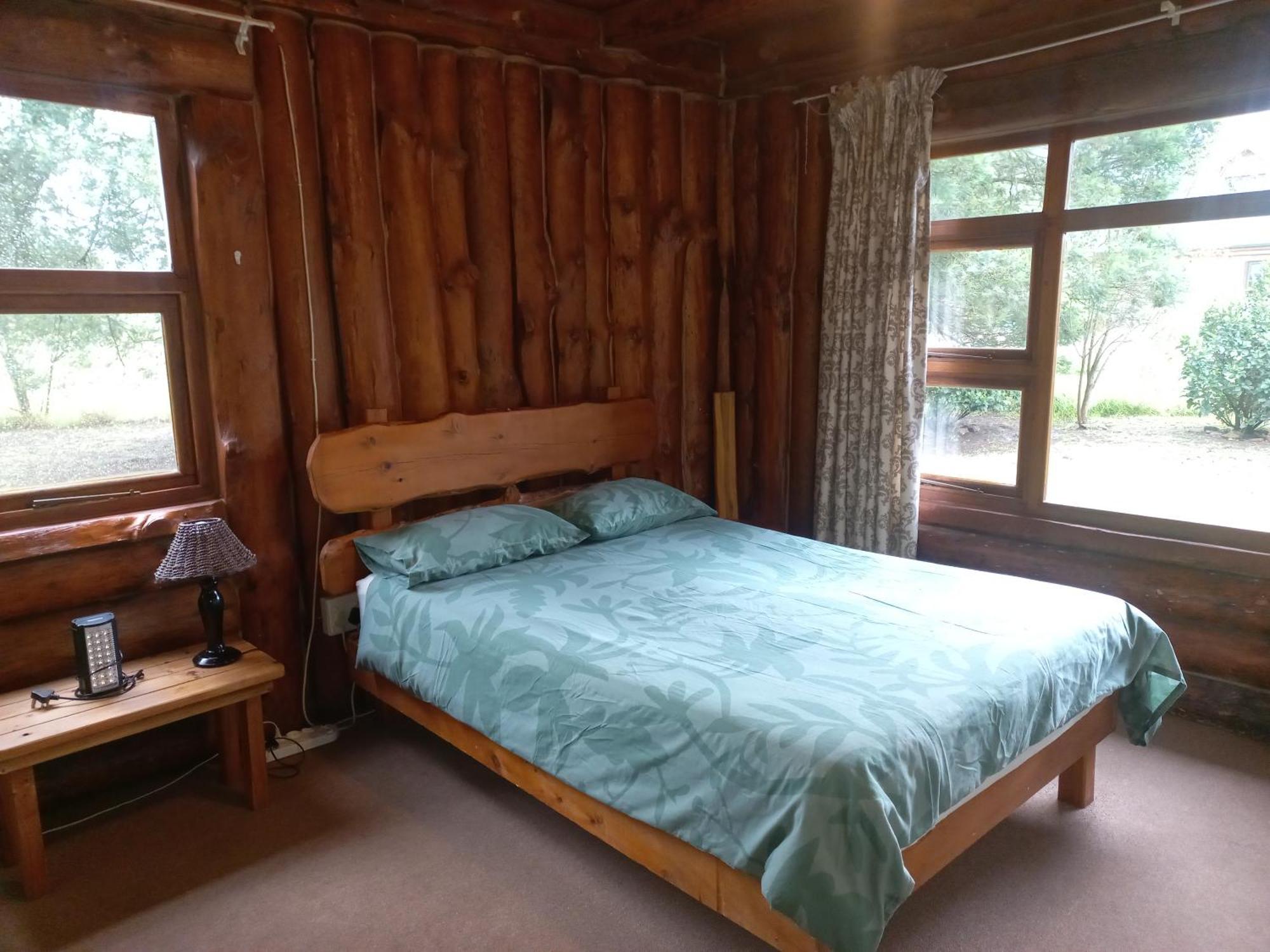 A Log Home At Buffalo Creek Buffeljagsrivier Exterior photo