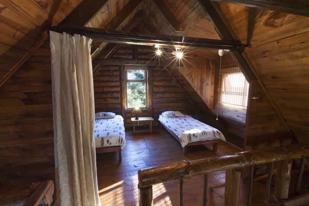 A Log Home At Buffalo Creek Buffeljagsrivier Exterior photo