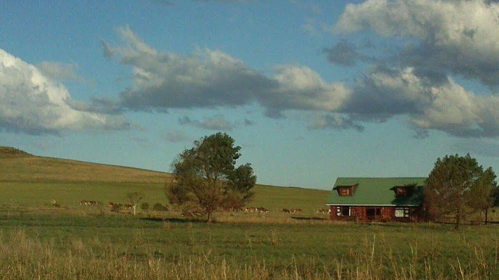 A Log Home At Buffalo Creek Buffeljagsrivier Exterior photo